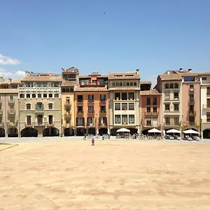 Vicus 1 Con Vistas A La Plaza Mayor De Apartamento Vic